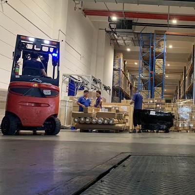 覆盖欧洲主要城市的仓储网络