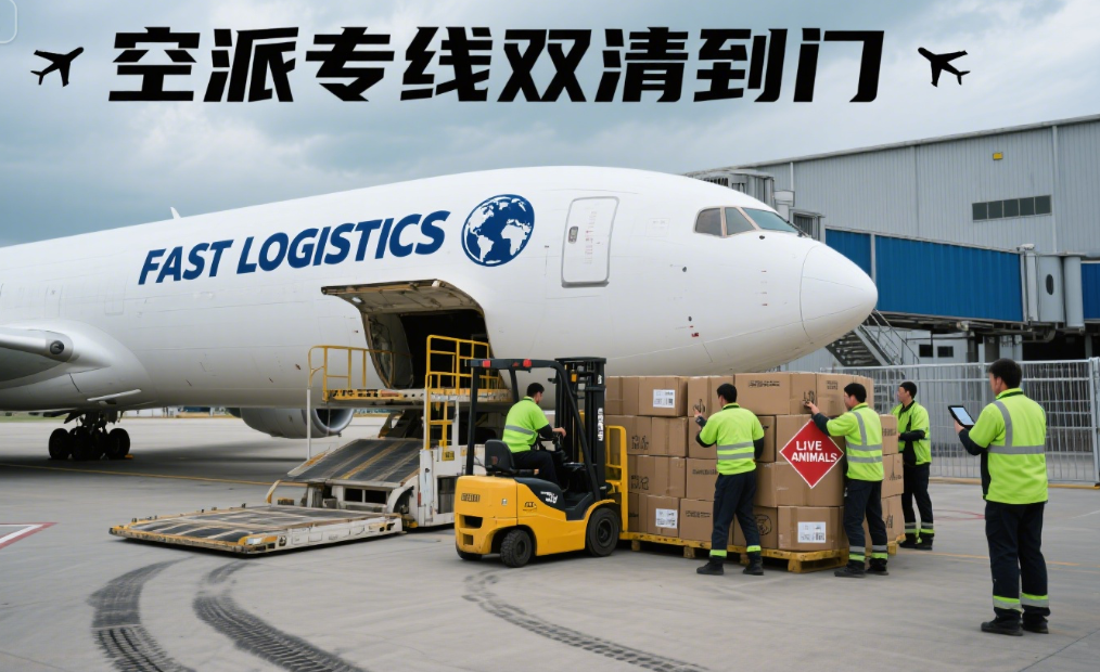 上海到英国空运双清 DDP 多少钱？双清包税专线报价