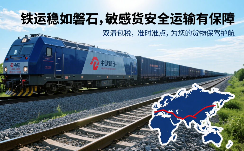 东莞发铁运到西班牙|西班牙铁路运输包税双清到门