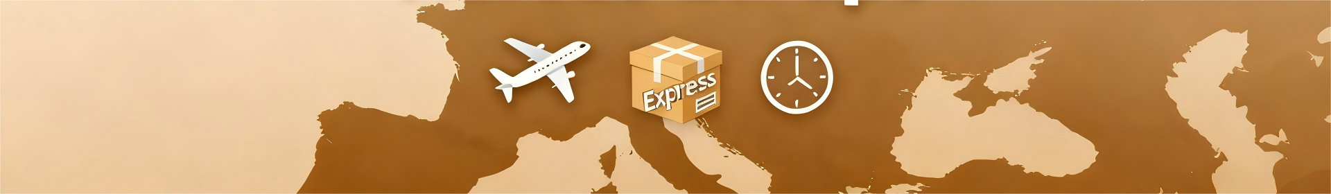 杭州到西班牙 UPS 快递 化妆品敏感货可运 1kg 起发 上门取件