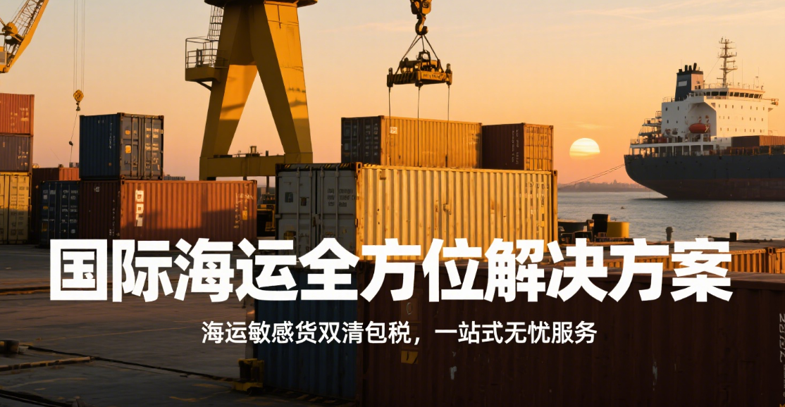 长沙到丹麦海运专线 DDP 双清包税 门到门物流费用