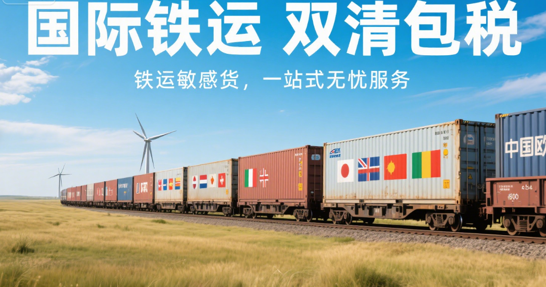 呼和浩特到罗马尼亚铁路专线 DDP双清包税