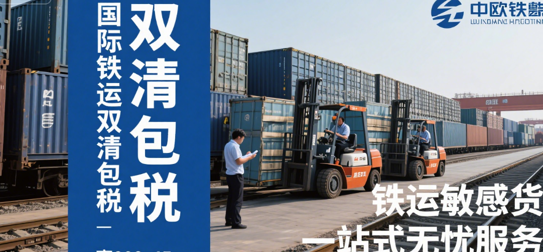 昆明到拉脱维亚铁运双清 DDP到门