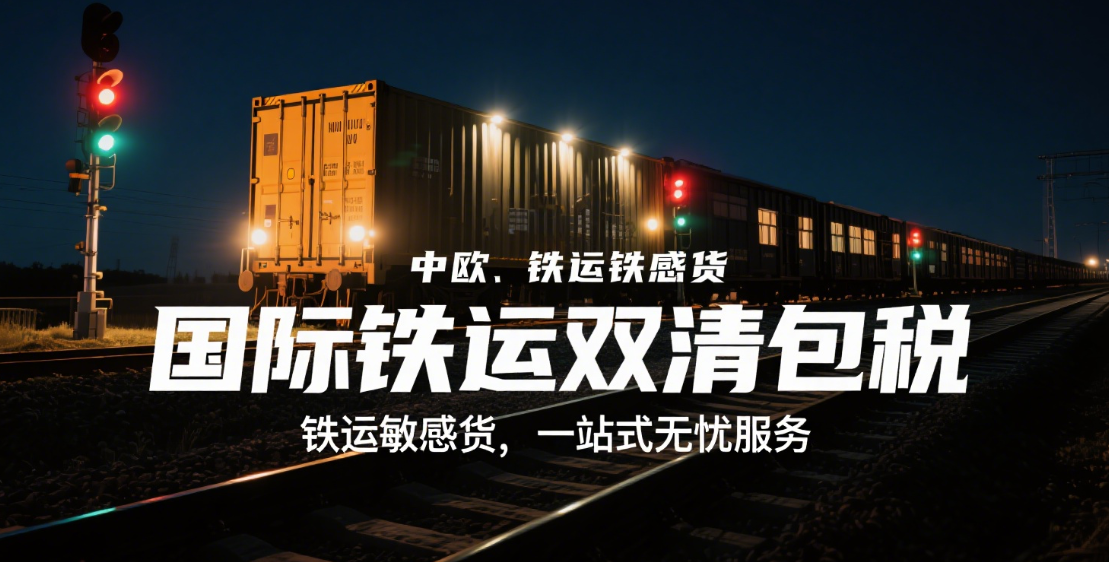 西宁到荷兰铁路运输 双清包税 DDP专线