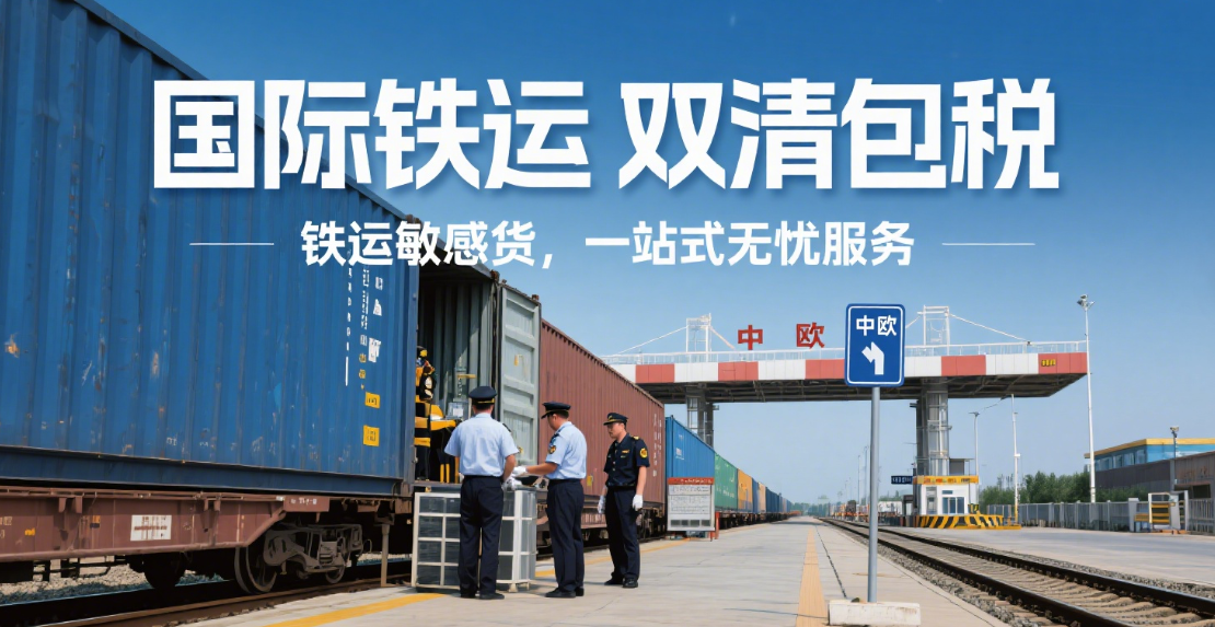 西安到意大利铁运 避坑指南 双清包税 欧洲铁路时效