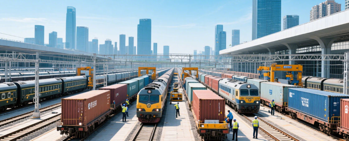 长春到荷兰铁运 DDP双清包税 欧洲专线