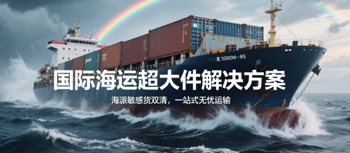重庆至法国海派 DDP进出口专线海运